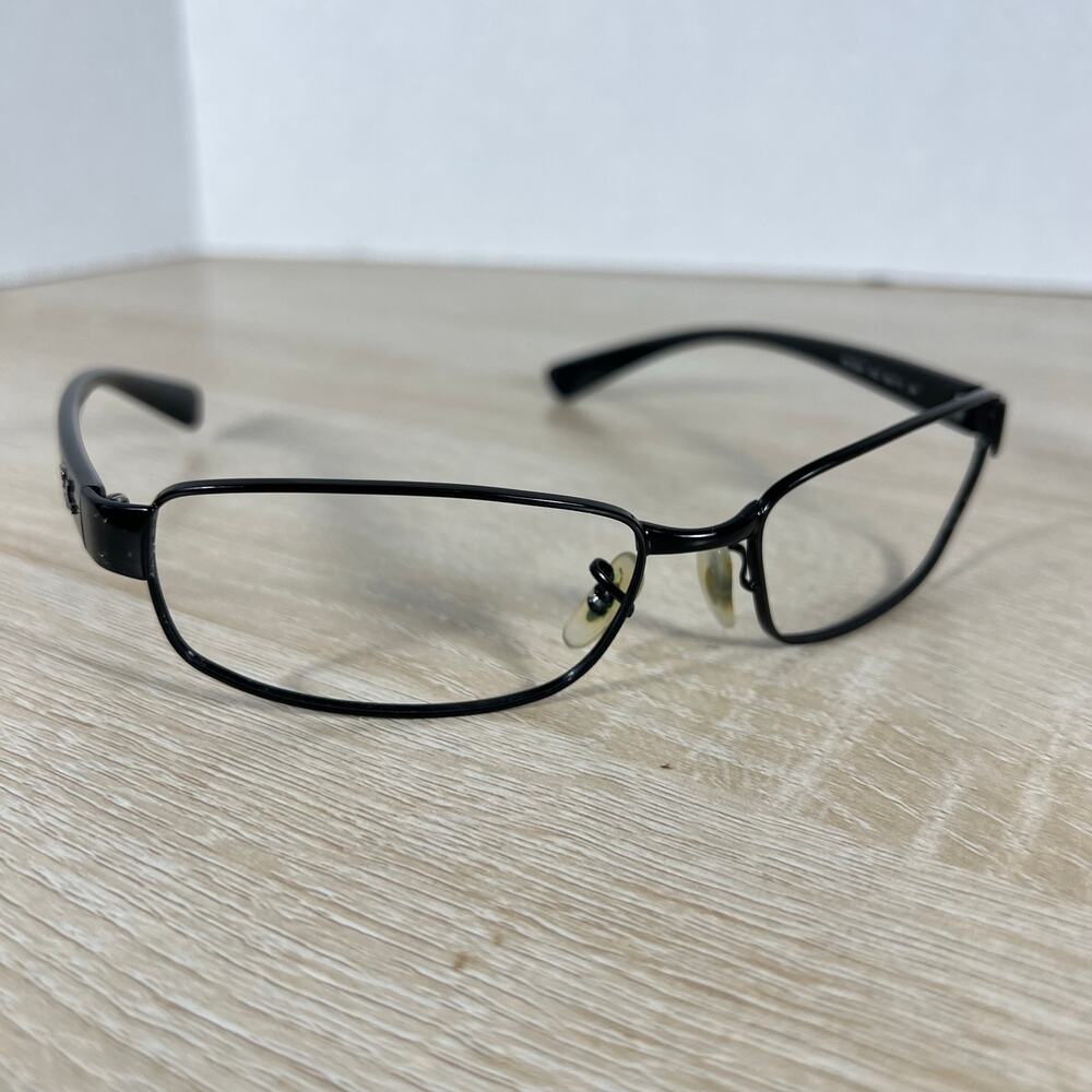 Ray-Ban RB3364 002 Black Sunglasses Full Rim FRAMES ONLY 59-17 3N READ Italy